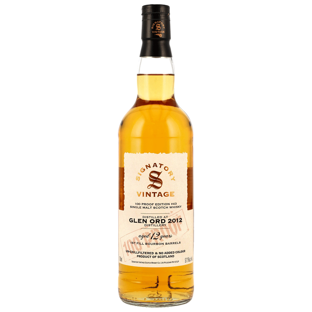 Glen Ord 2012/2025 - 12 Jahre - Signatory 100 PROOF Edition #43