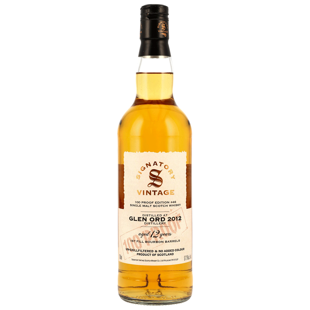 Glen Ord 2012/2025 - 12 Jahre - Signatory 100 PROOF Edition #46