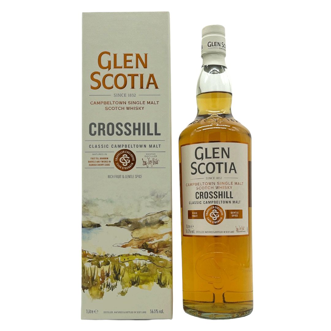 Glen Scotia Crosshill - Campbeltown Single Malt Scotch Whisky
