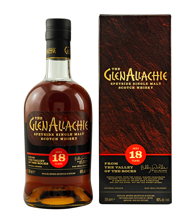 Glenallachie 18 Jahre