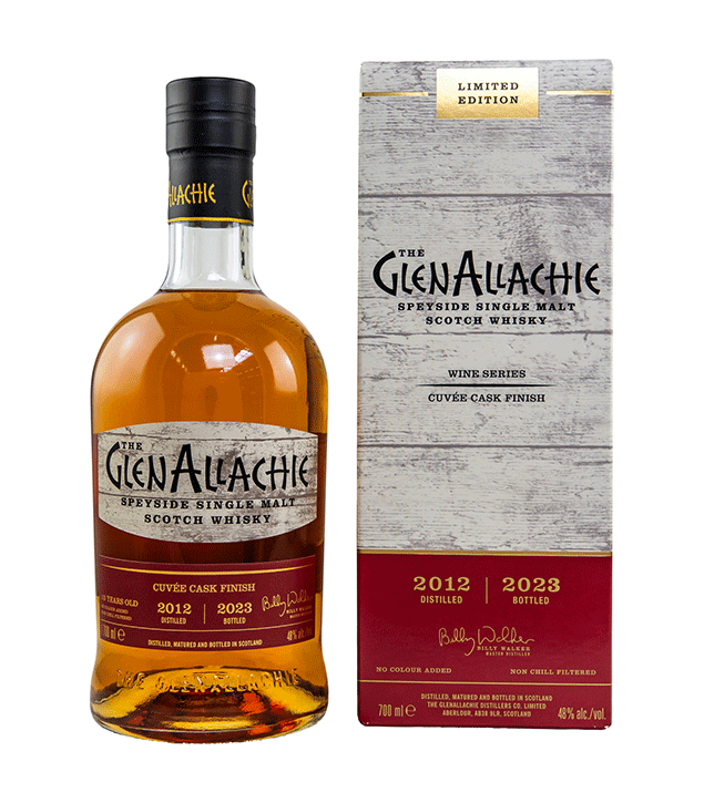 GlenAllachie 2012/2023 - 10 Jahre - Wine Cuvee Barrique Finish