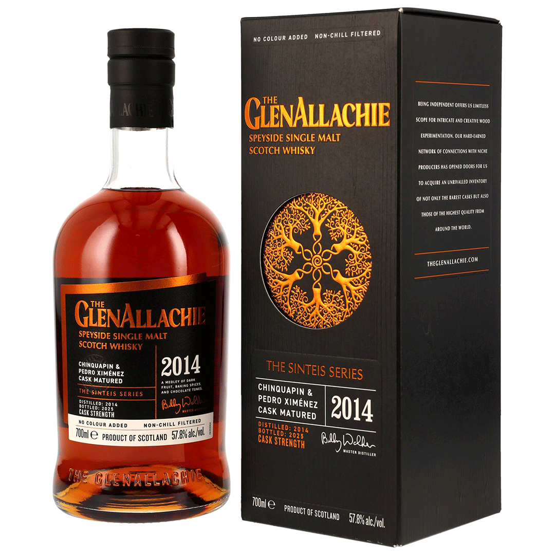 GlenAllachie 2014/2025 Sinteis Series Part I - Chinquapin & PX Casks