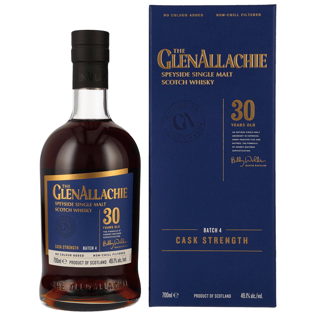 GlenAllachie 30 Jahre - Batch 4
