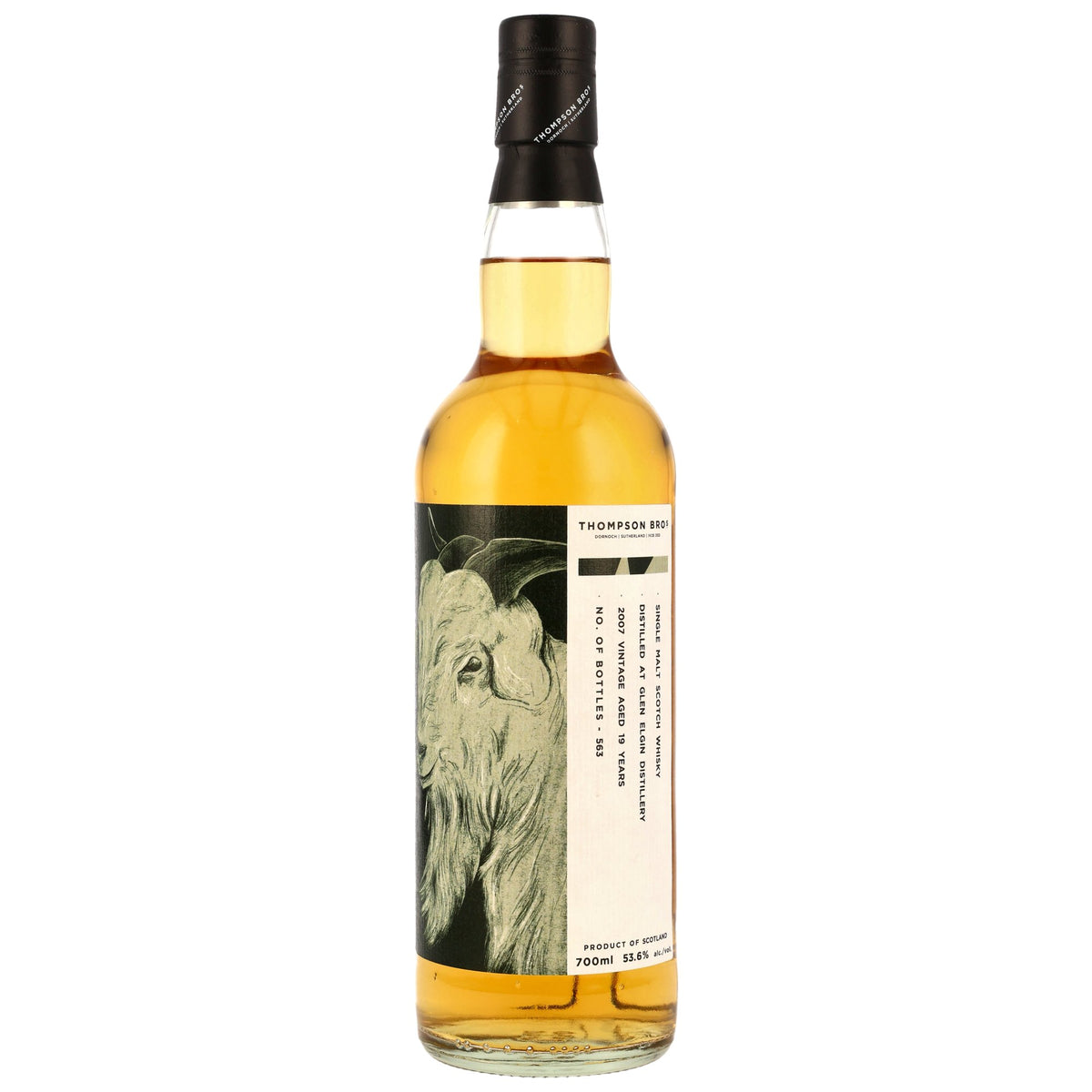Glen Elgin 2007/2026 - 19 Jahre - Refill Hogsheads - Thompson Bros.