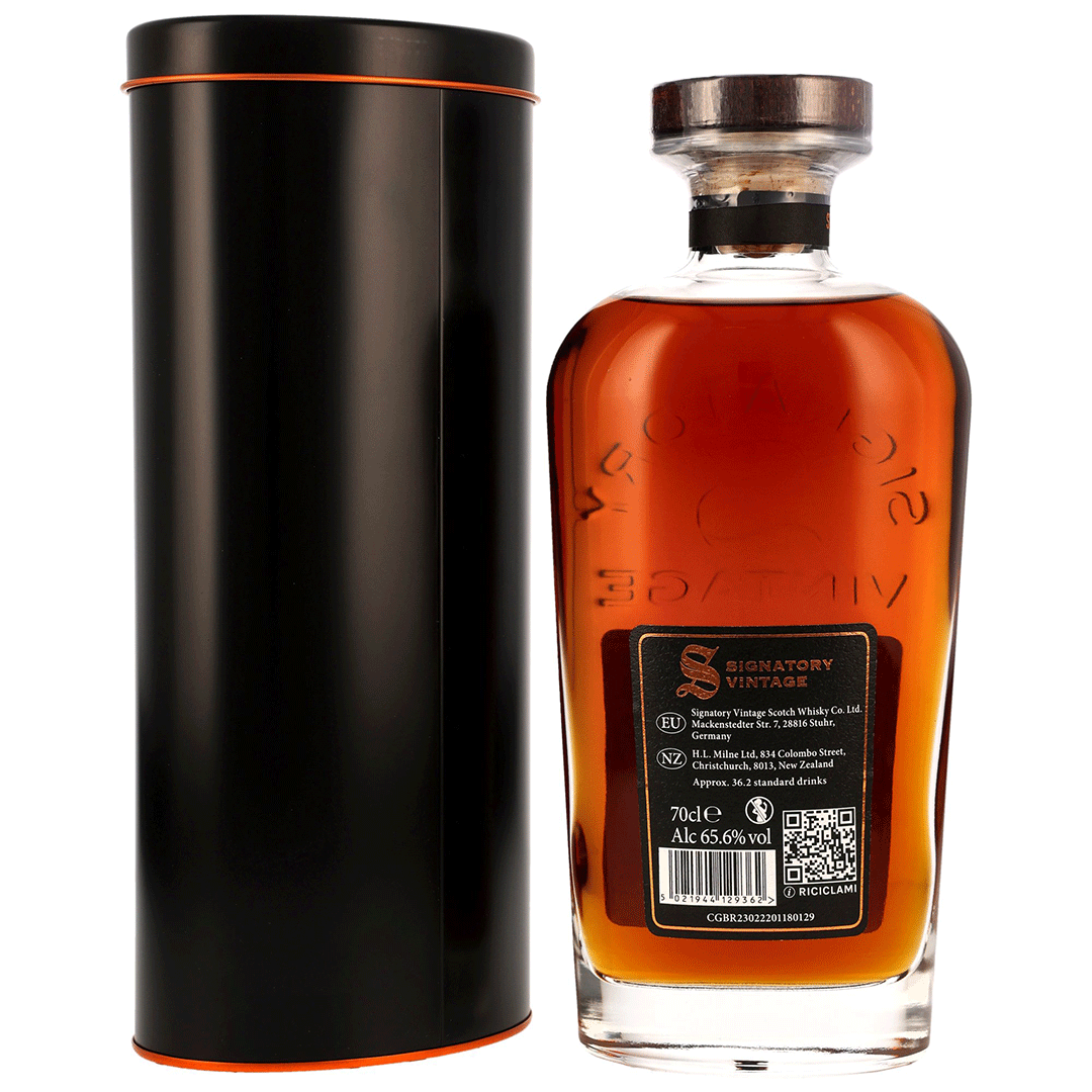 Glenallachie 2009/2025 - 15 Jahre - 1st Fill Oloroso Sherry Butt - Fassnummer 900864 - Signatory Symingtons Choice