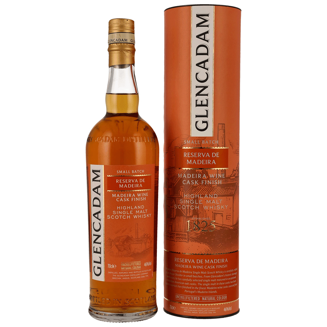 Glencadam Reserva de Madeira - Madeira Wine Cask Finish