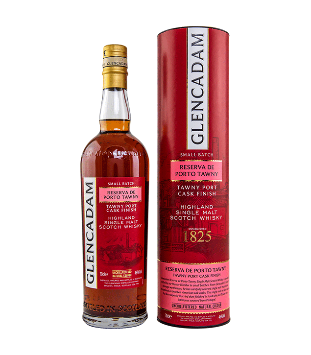 Glencadam Reserva de Porto Tawny - Tawny Port Cask Finish