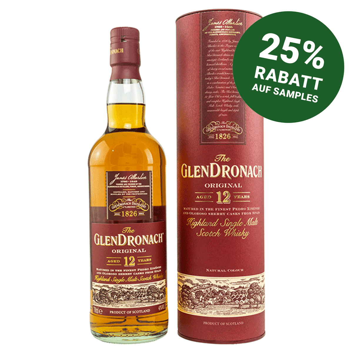 Glendronach 12 Jahre