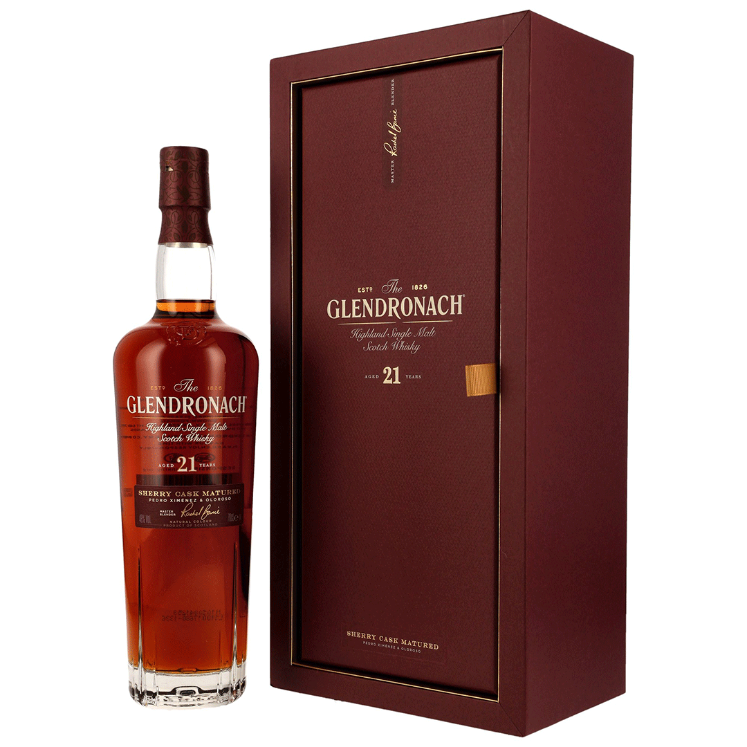 Glendronach 21 Jahre - PX & Oloroso Sherry Casks