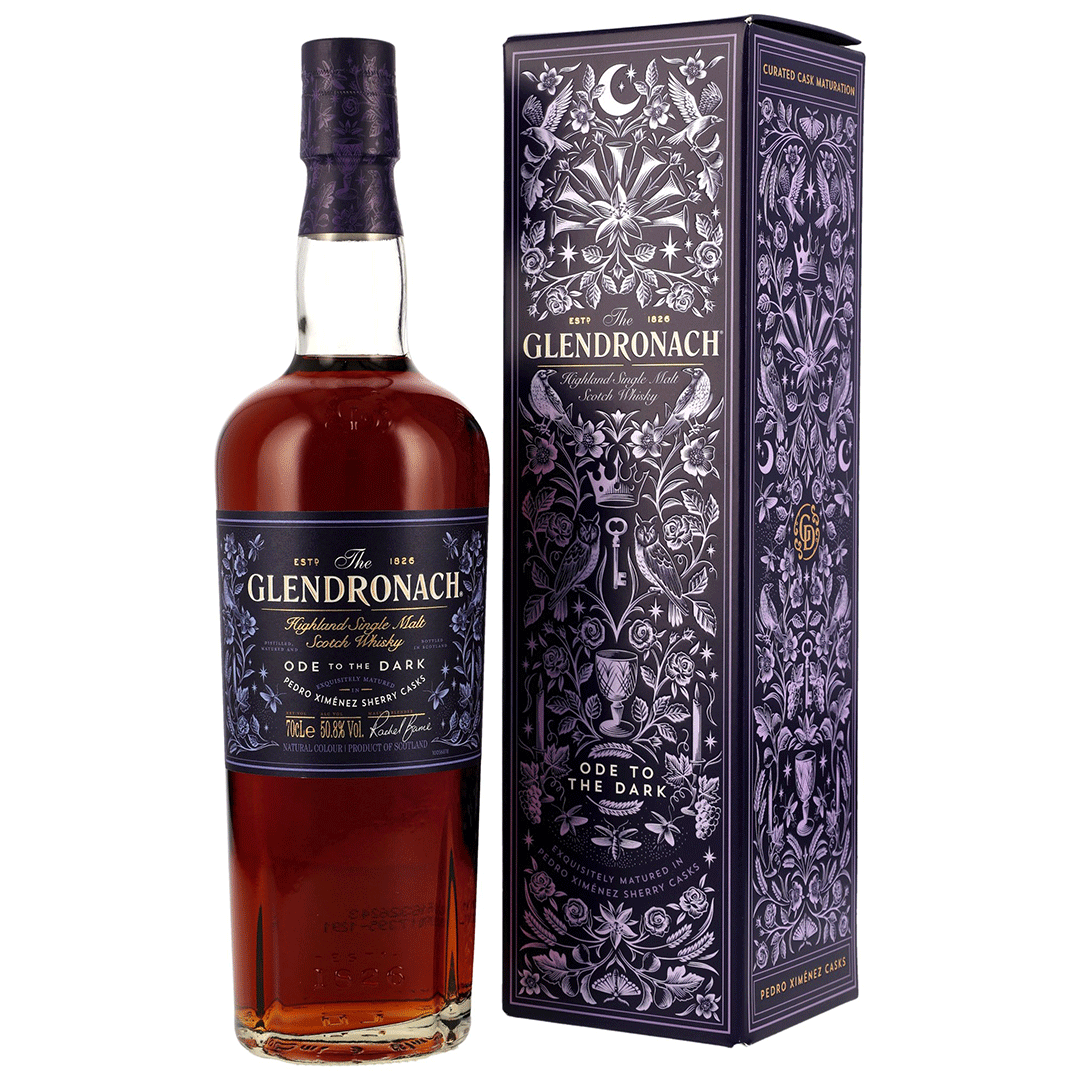 Glendronach Ode to the Dark - PX Sherry Casks