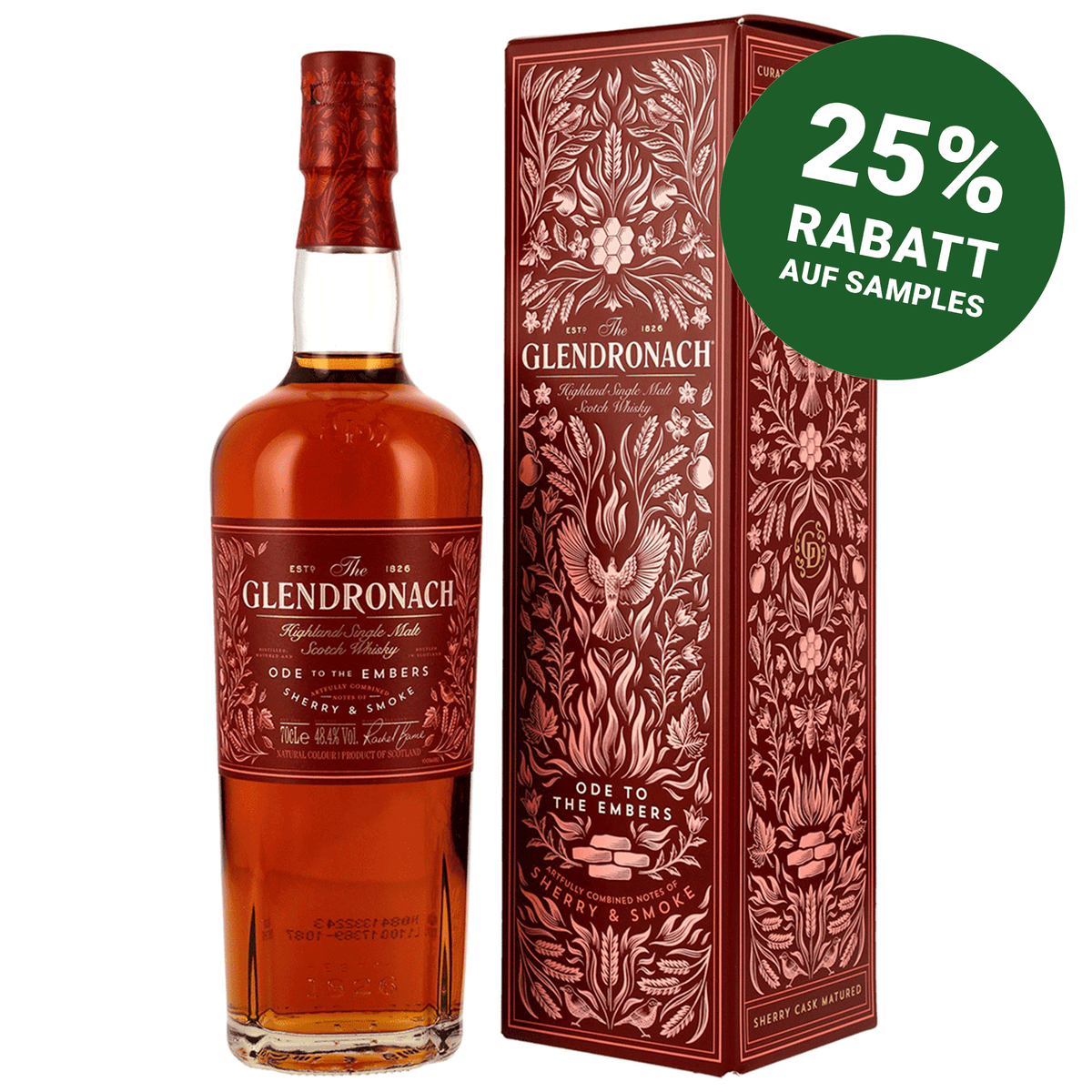 Glendronach Ode to the Embers - Sherry and Smoke
