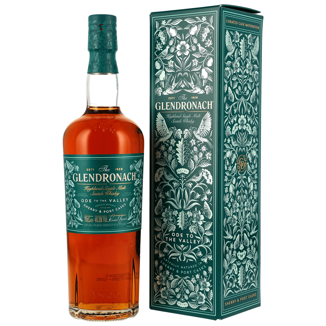 Glendronach Ode to the Valley - Sherry & Port Casks