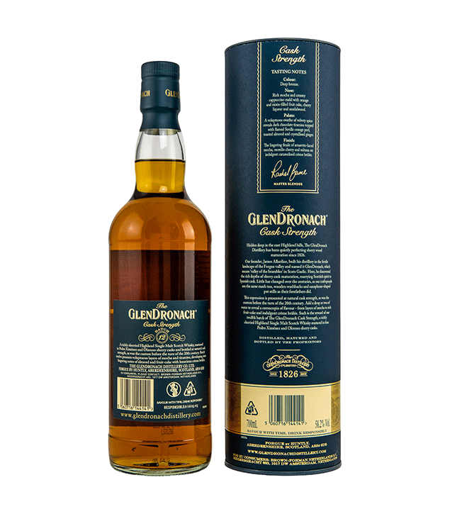 Glendronach Cask Strength - Batch 12