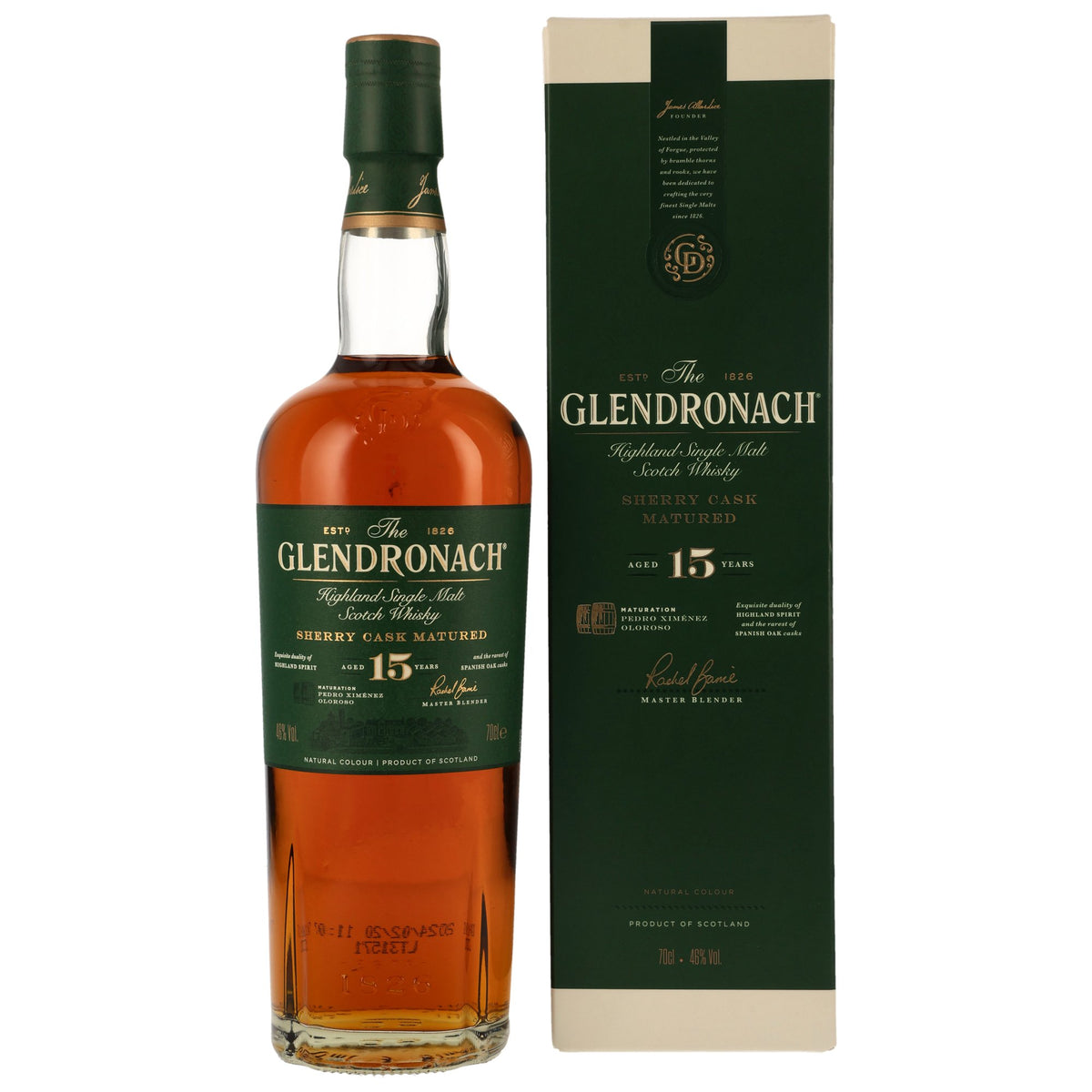 Glendronach 15 Jahre Revival - neues Design 2024