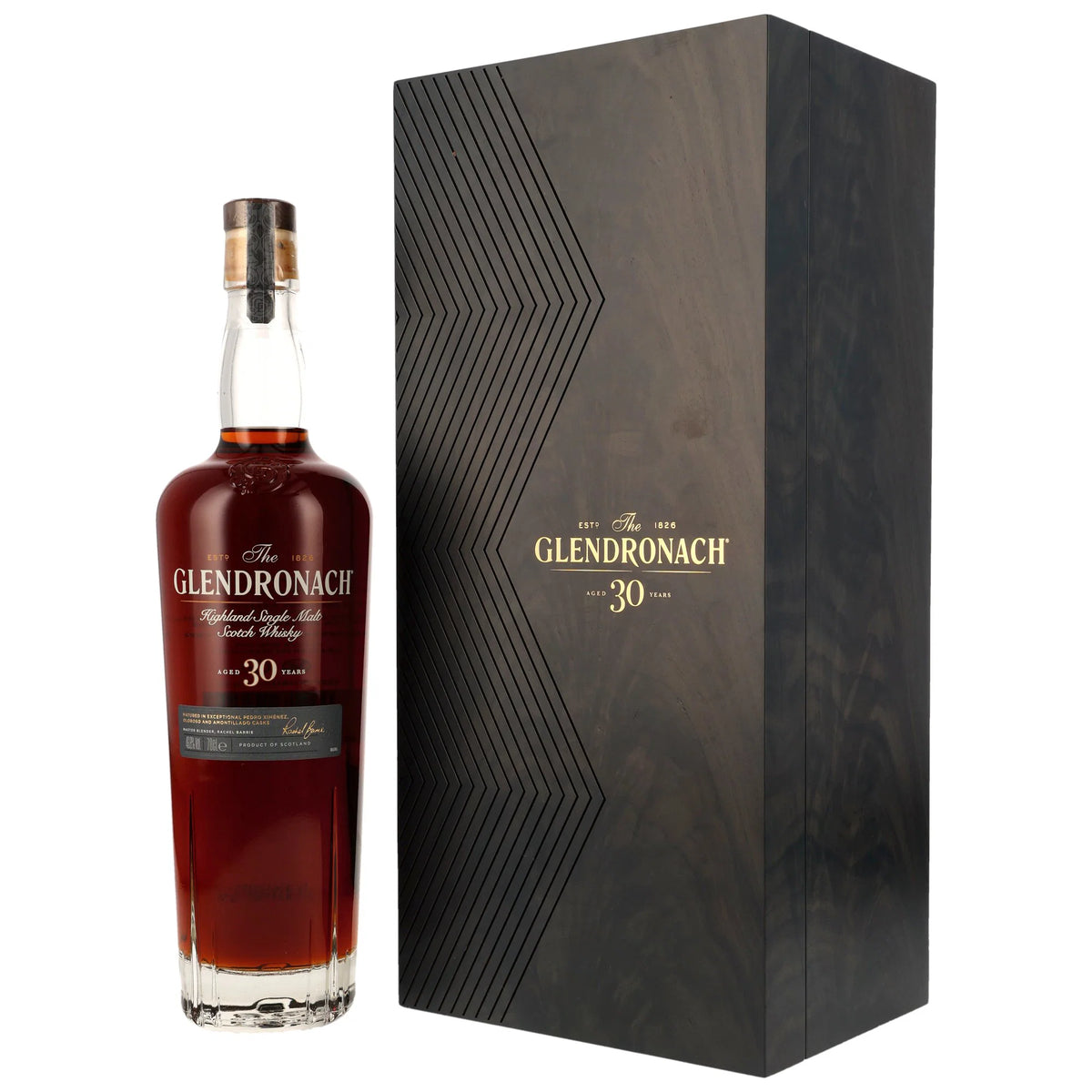 Glendronach 30 Jahre - PX, Oloroso & Amontillado Sherry Casks