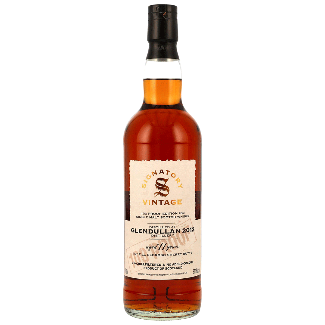 Glendullan 2012/2024 - 11 Jahre - Signatory 100 PROOF Edition #32