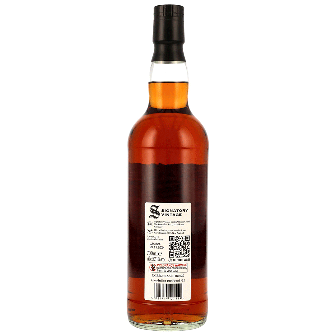 Glendullan 2012/2024 - 11 Jahre - Signatory 100 PROOF Edition #32