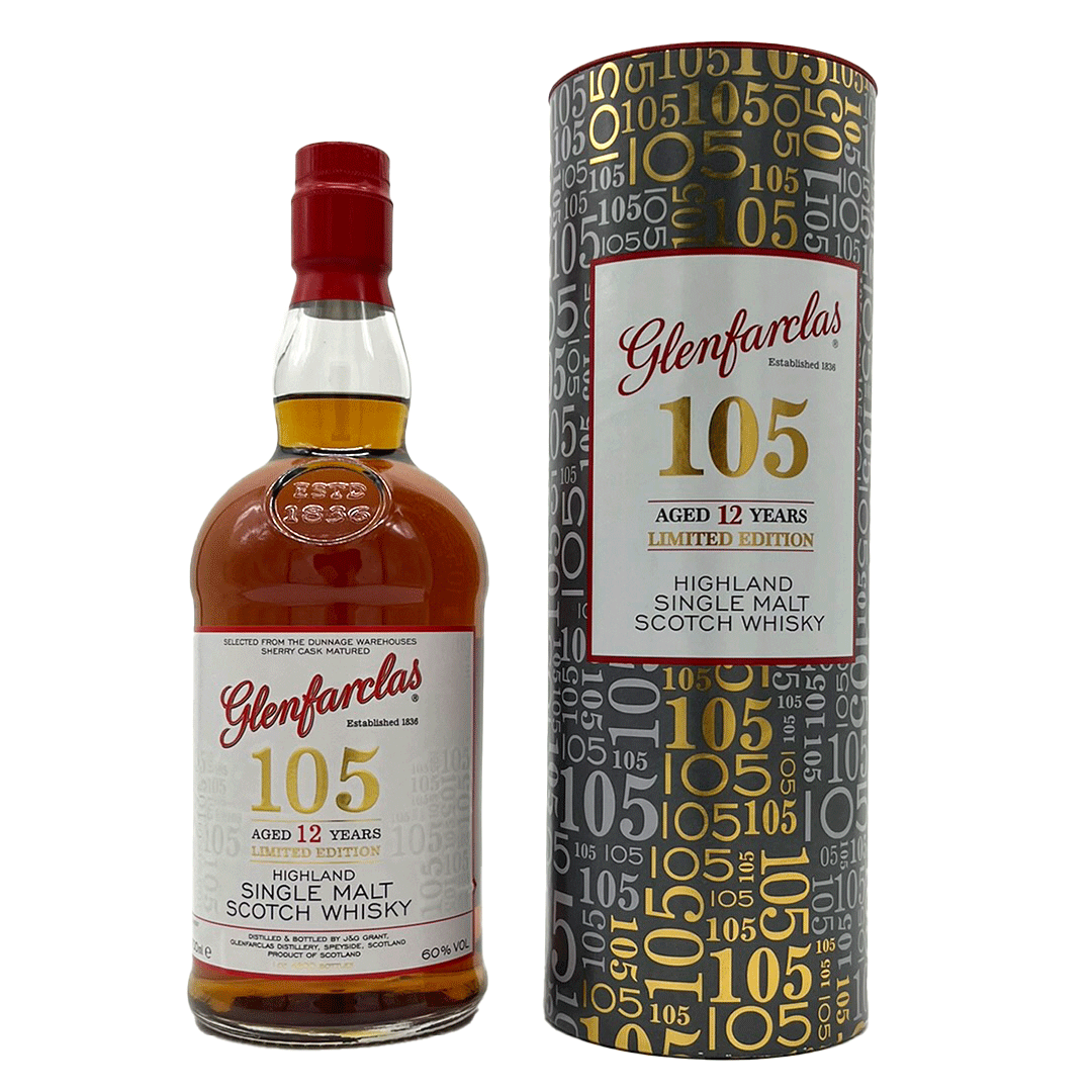 Glenfarclas 105 - 12 Jahre - Limited Edition
