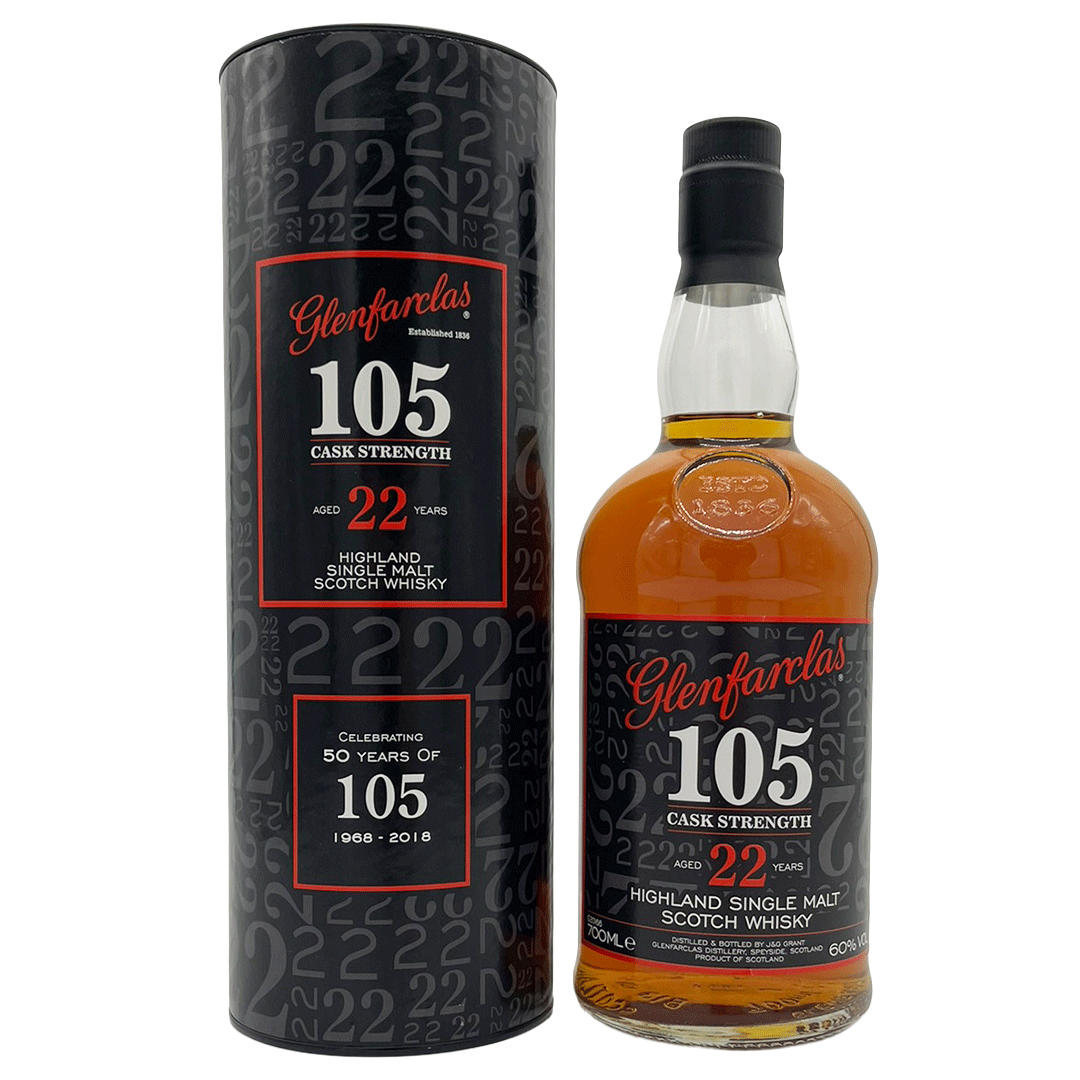 Glenfarclas 105 - 22 Jahre -Cask Strength - Highland Single Malt Scotch Whisky