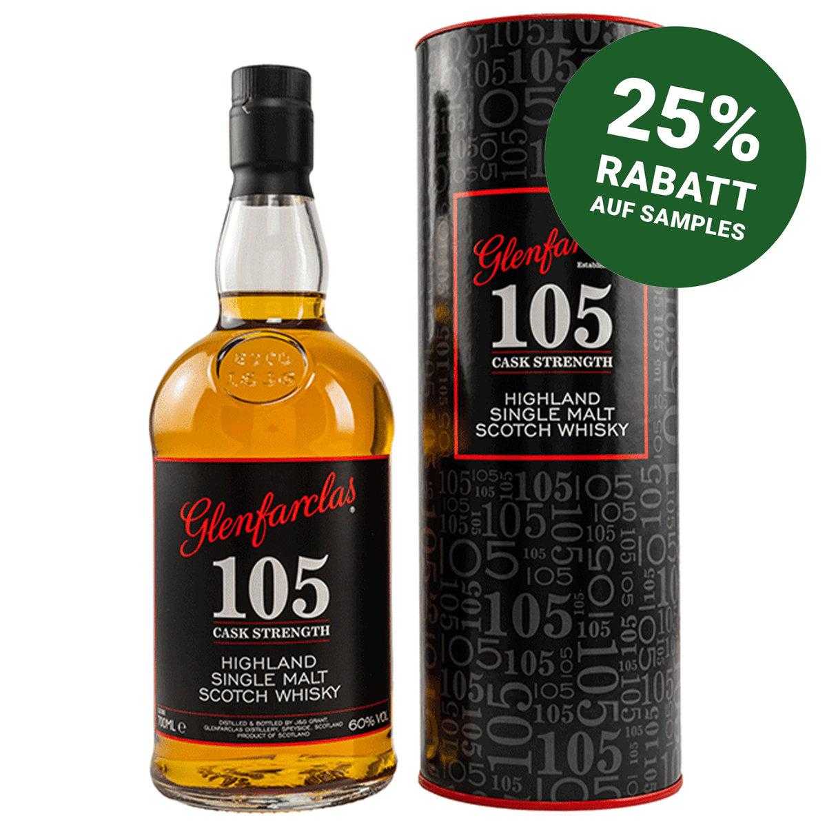 Glenfarclas 105 - Cask Strength