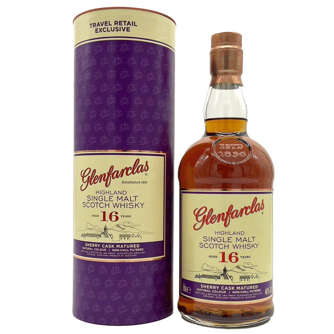 Glenfarclas 16 Jahre - Sherry Cask Matured