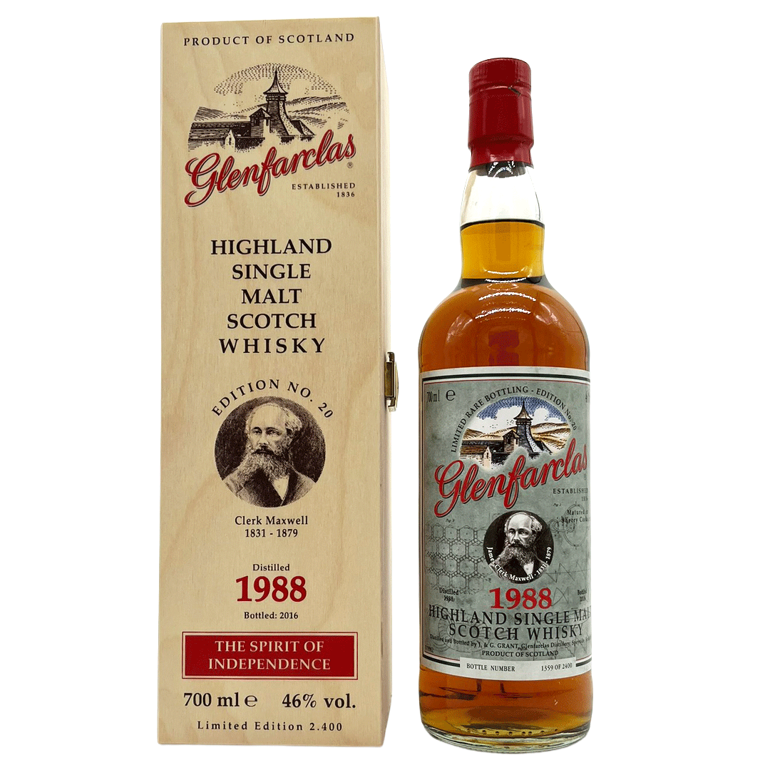 Glenfarclas 1988/2016 - Edition N°20 James Clerk Maxwell