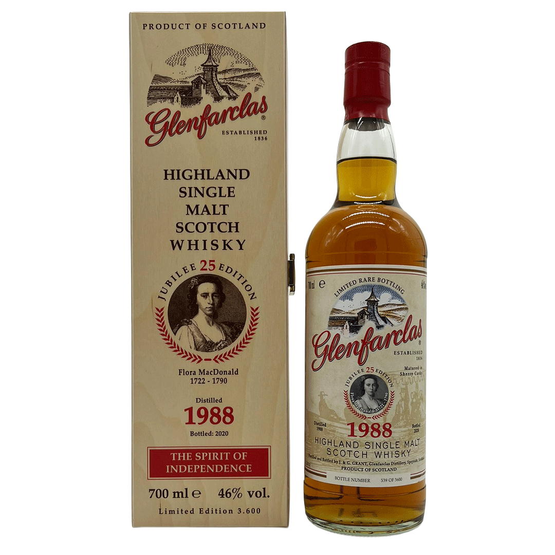 Glenfarclas 1988/2020 - Edition N°25 Flora MacDonald