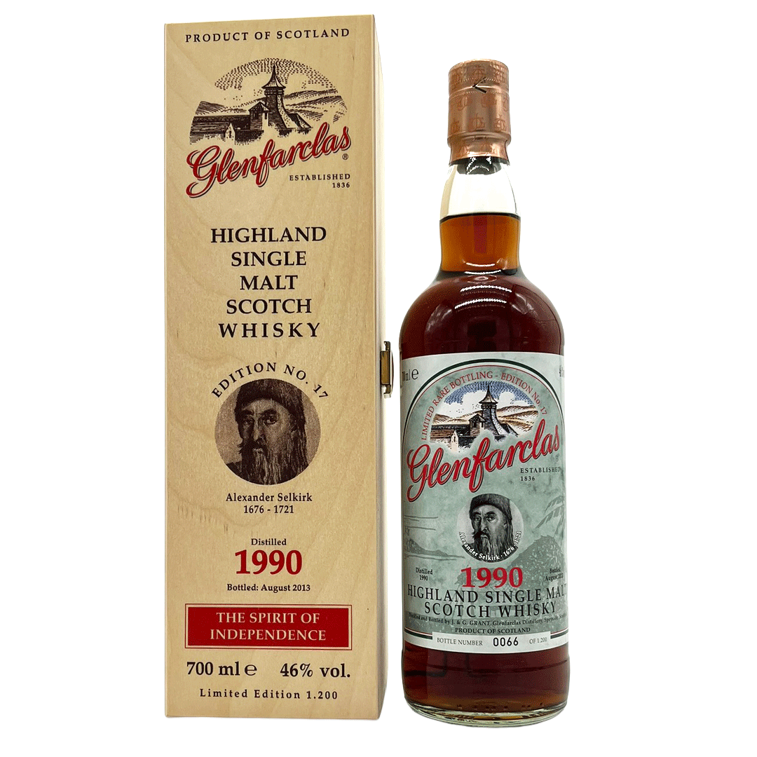 Glenfarclas 1990/2013 - Edition N°17 Alexander Selkirk