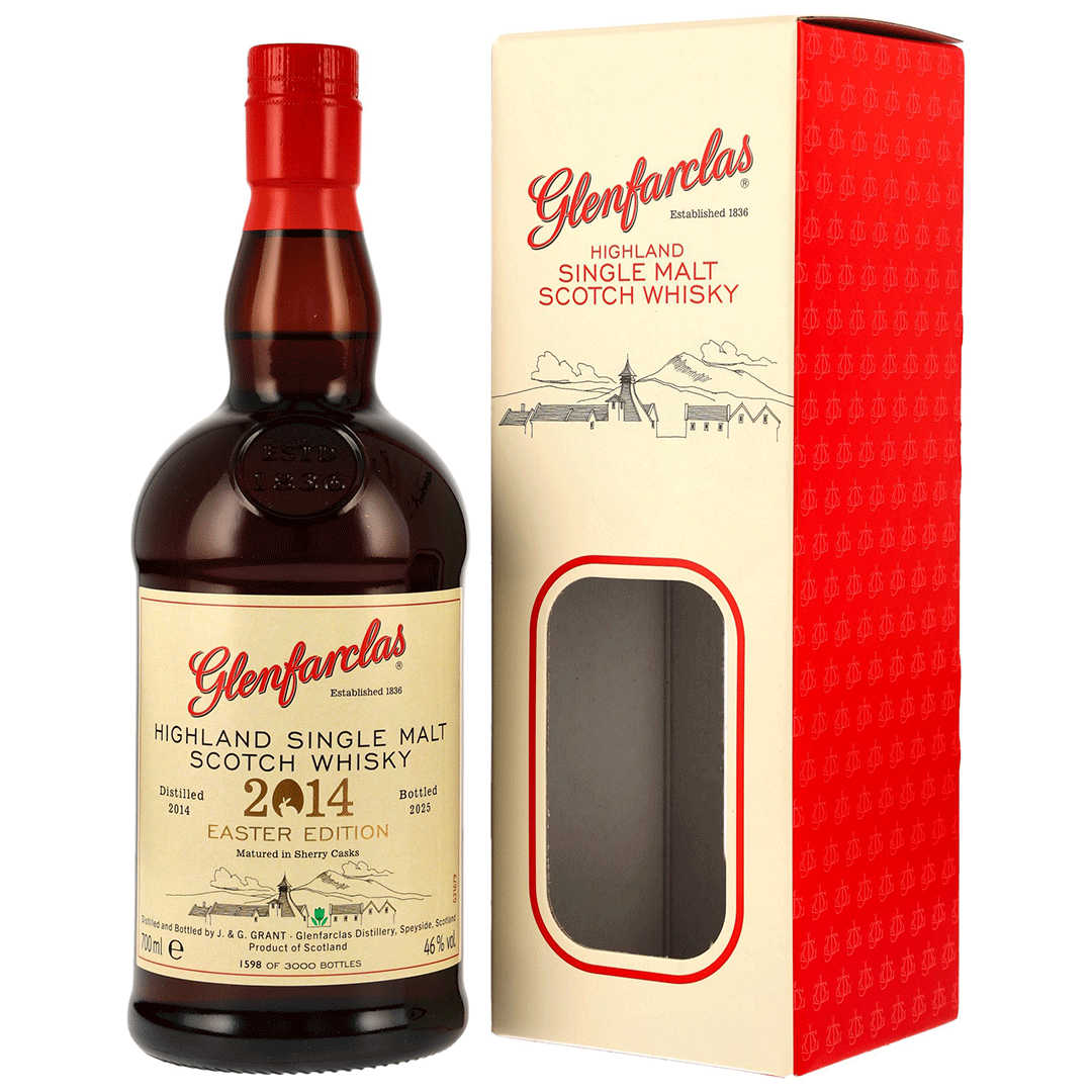 Glenfarclas 2014/2025 - Easter Edition