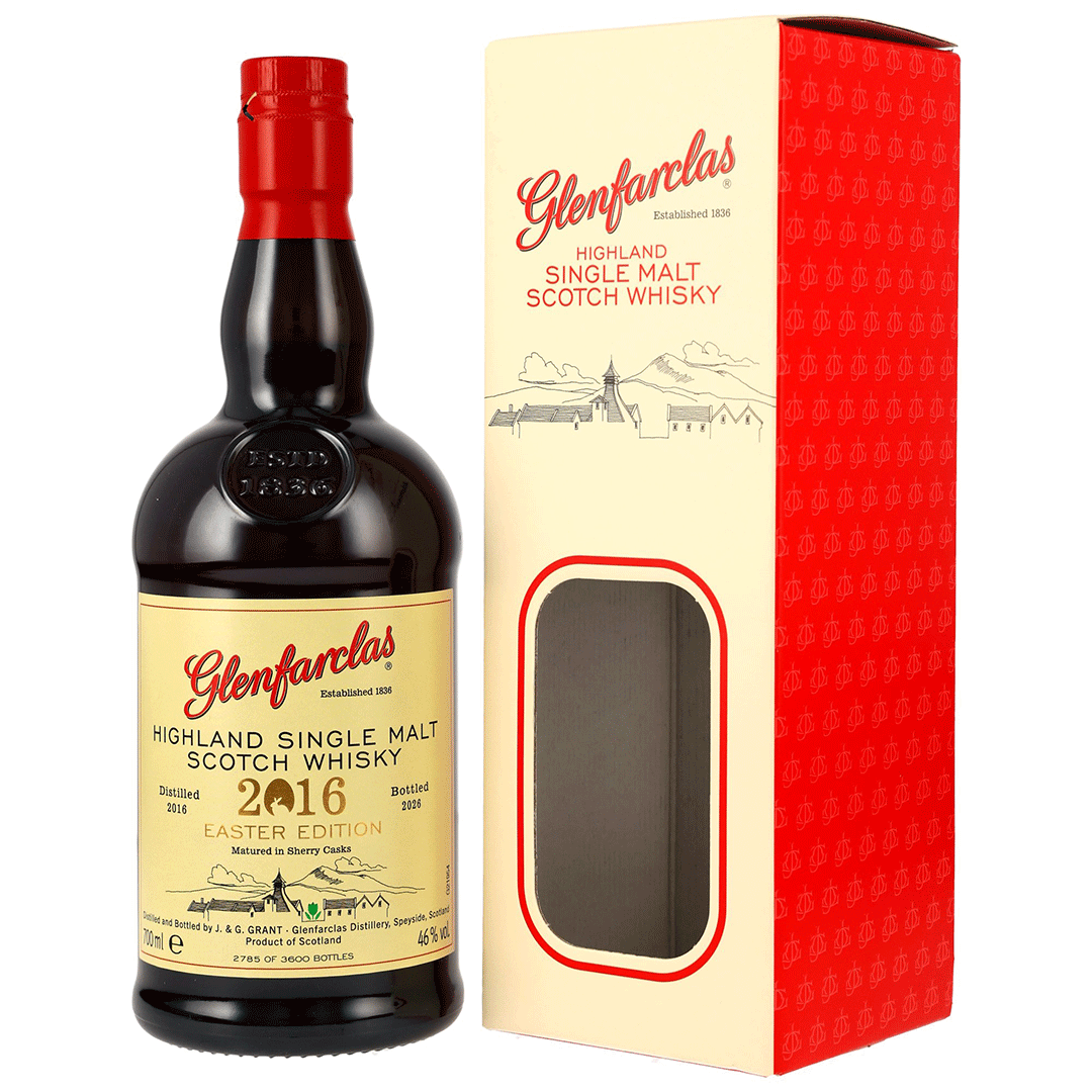 Glenfarclas 2016/2026 - Sherry Casks - Easter Edition