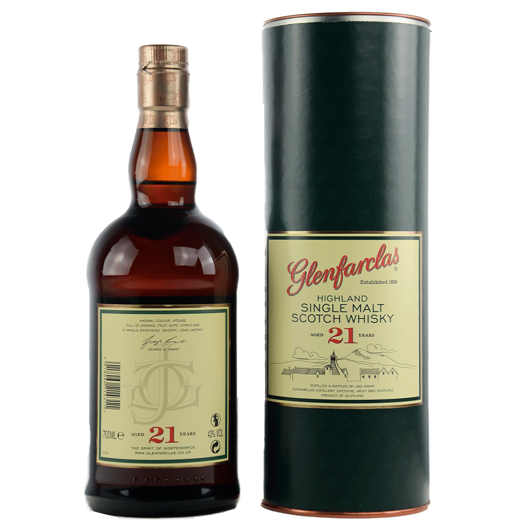 Glenfarclas 21 Jahre