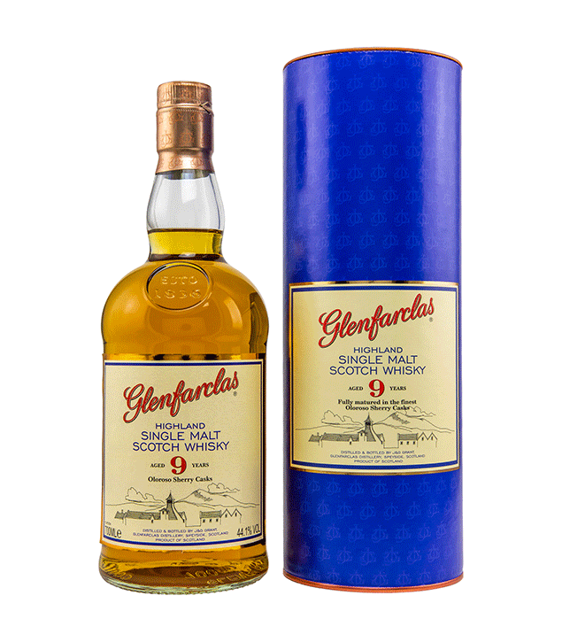 Glenfarclas 9 Jahre - Oloroso Sherry Cask