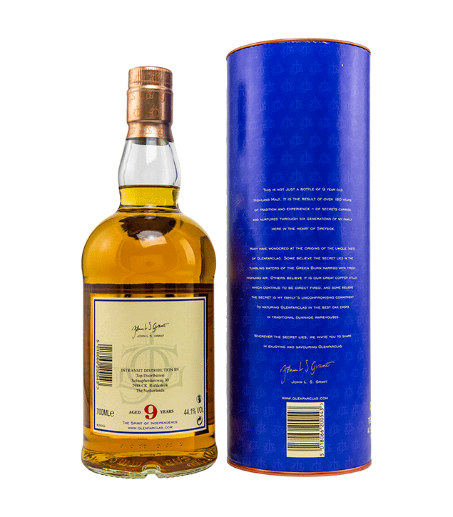 Glenfarclas 9 Jahre - Oloroso Sherry Cask