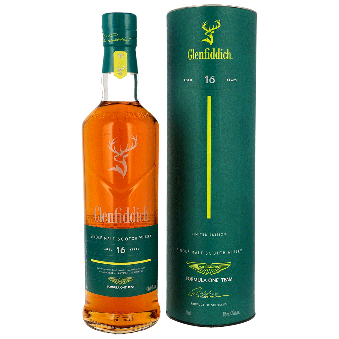 Glenfiddich 16 Jahre - Aston Martin F1