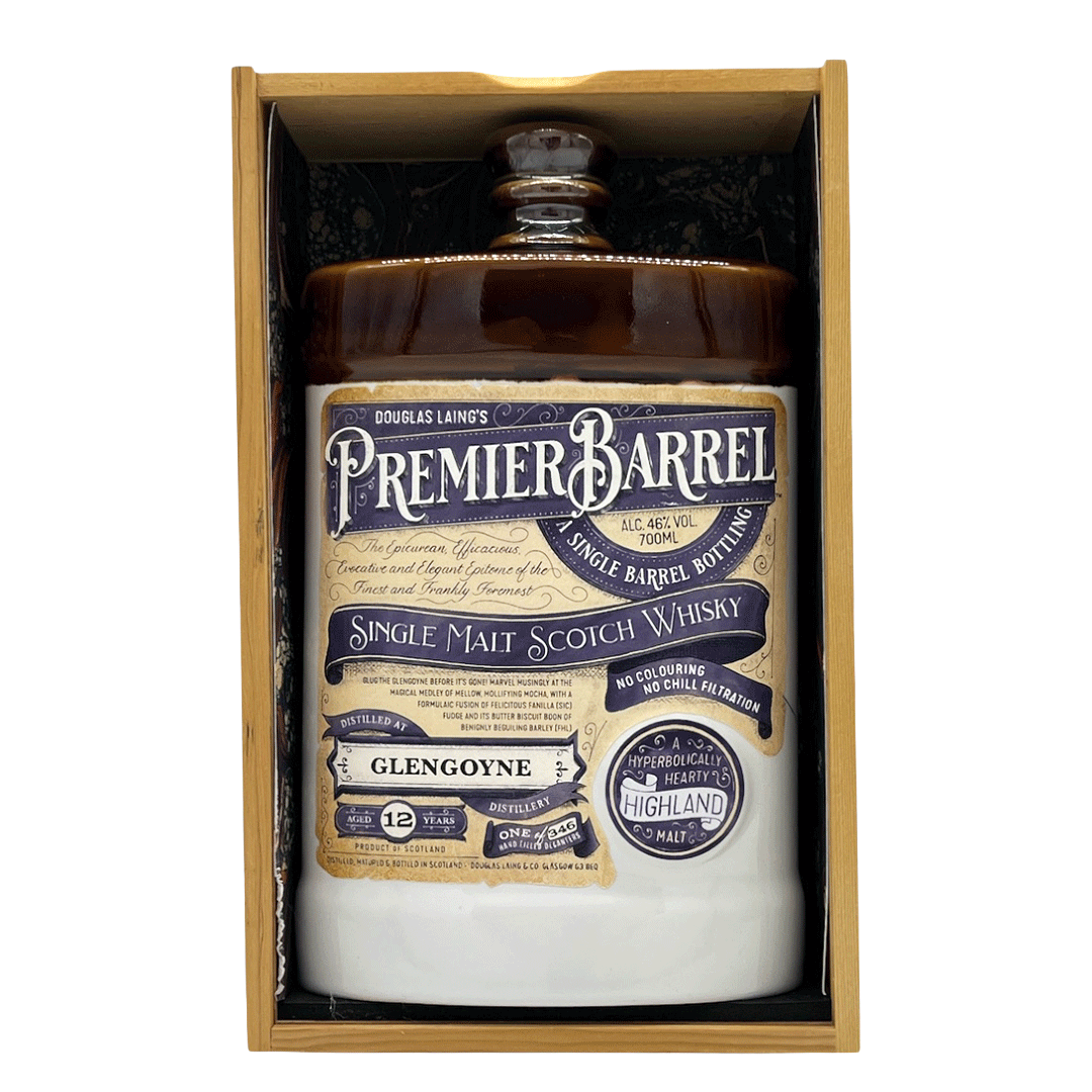Glengoyne 12 Jahre - Premier Barrel - Douglas Laing