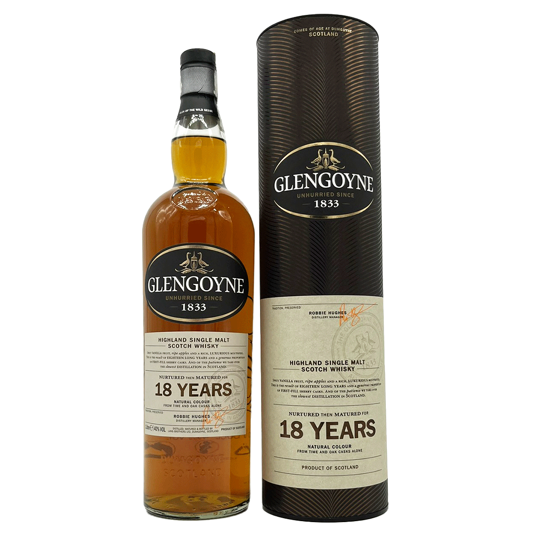 Glengoyne 18 Jahre - Highland Single Malt Scotch Whisky