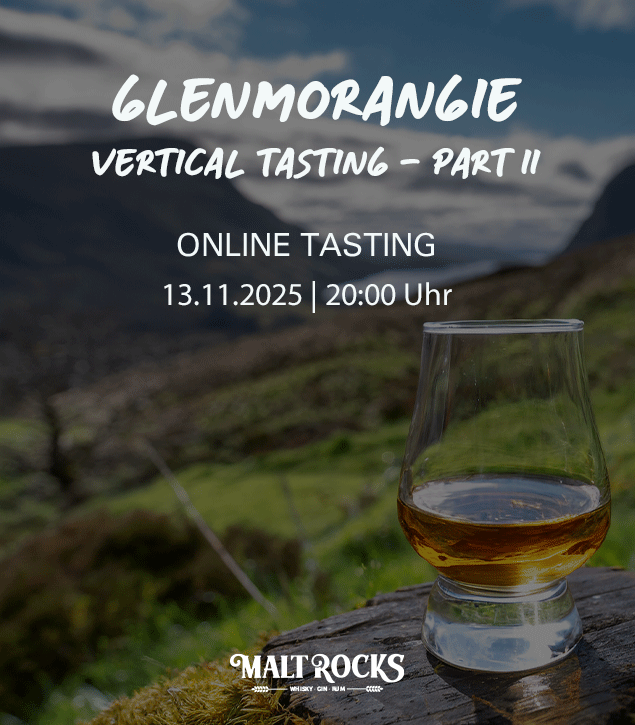 Glenmorangie Vertical Tasting - Part II - online am 13.11.2025