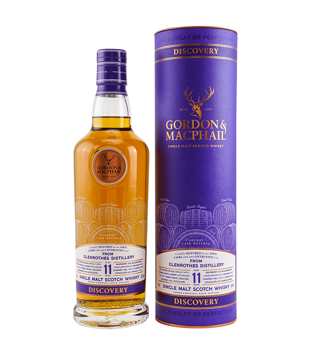 Glenrothes 11 Jahre - Discovery - Gordon & MacPhail