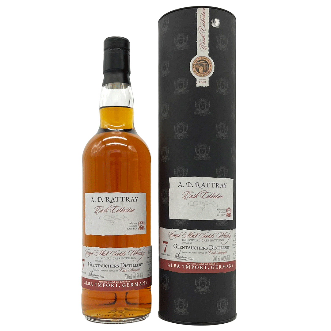 Glentauchers 2003/2011 - Fassnummer 900610 (part) - Individual Cask Bottling - A.D. Rattray