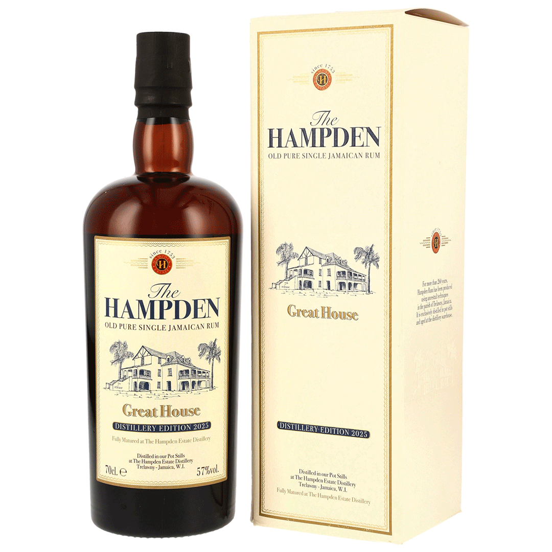 Hampden Great House Distillery Edition 2025