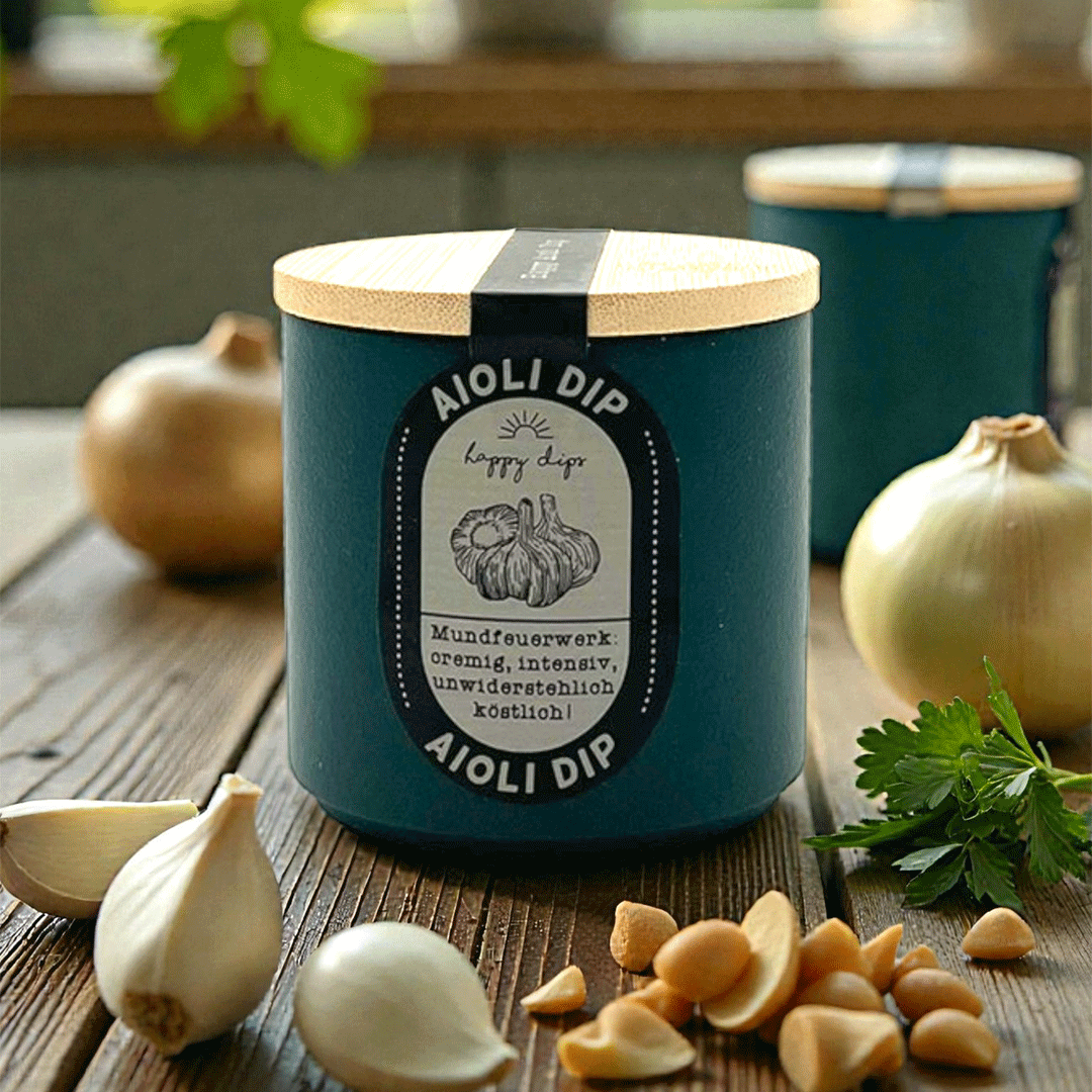 Happy Dips - Aioli Dip (BIO) - 110 g