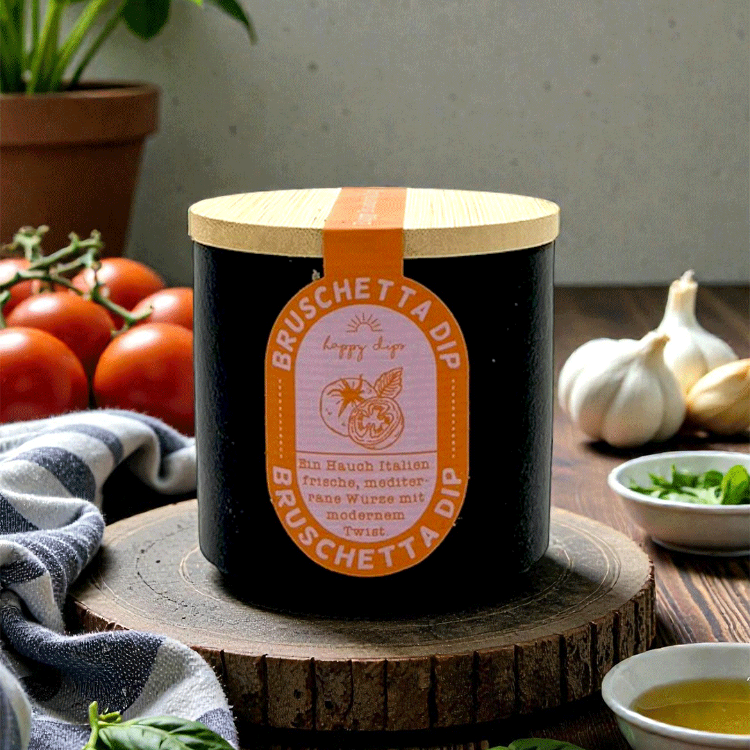 Happy Dips - Bruschetta Dip - 80 g