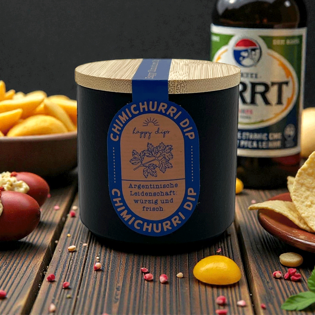 Happy Dips - Chimichurri Dip - 90 g