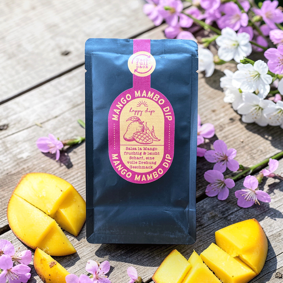 Happy Mango Mambo Dip - Nachfüllpack - 100 g