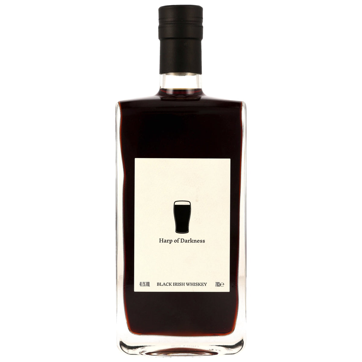 Harp of Darkness - Black Irish Whiskey
