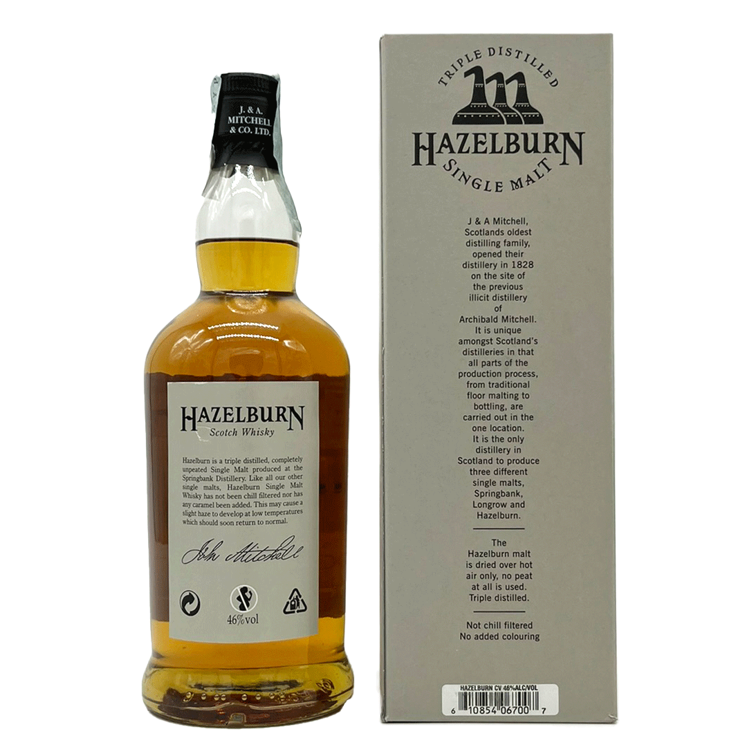 Hazelburn CV