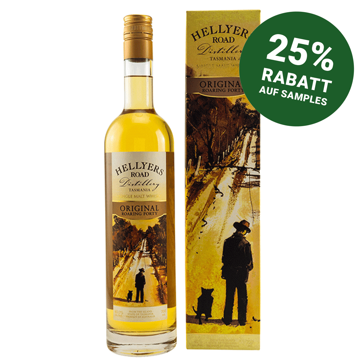 Hellyers Road Original Roaring Forty – Tasmanian Whisky