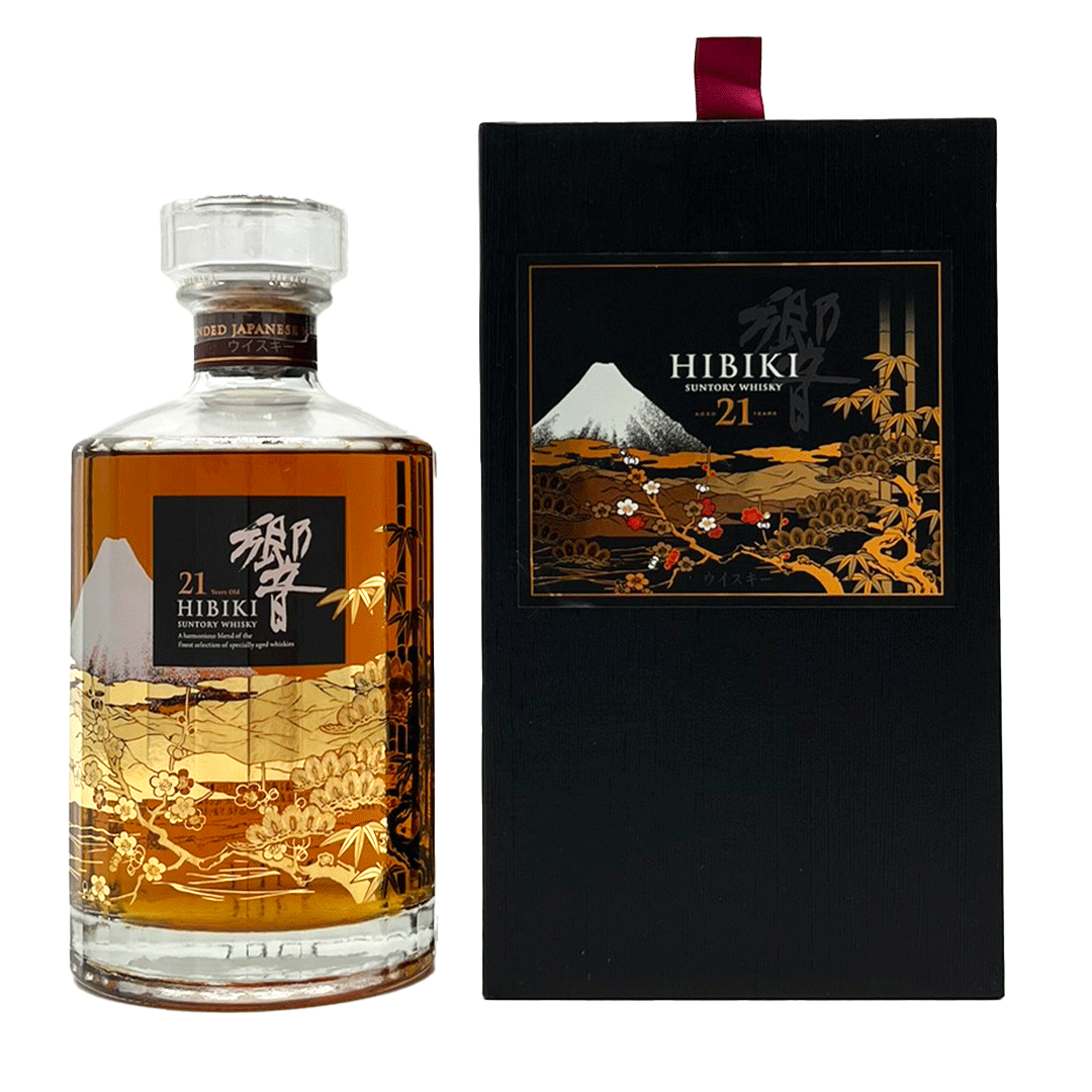 Hibiki 21 Jahre - Kacho Fugetsu - 3rd Limited Edition