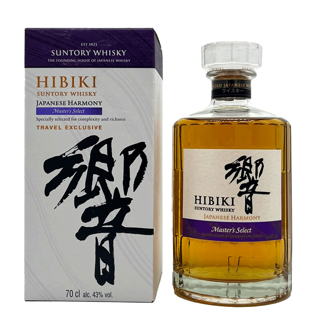 Hibiki Japanese Harmony Master's Select
