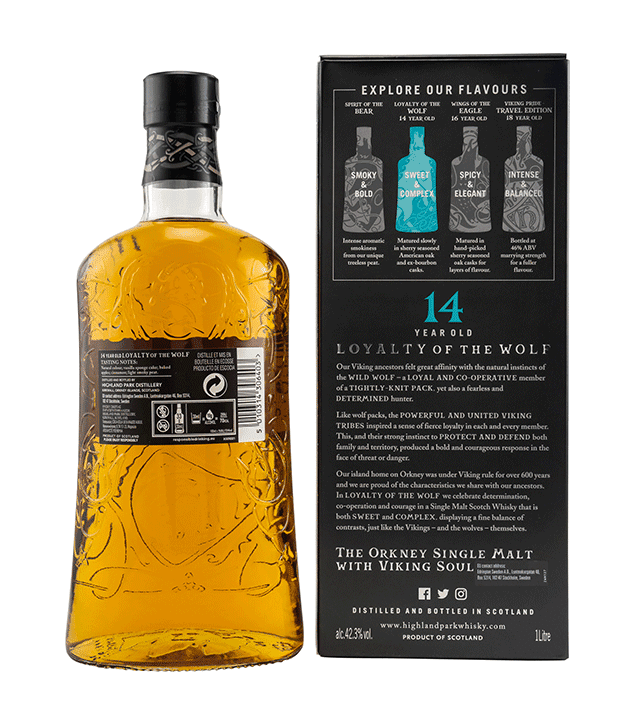 Highland Park Loyalty of the Wolf 14 Jahre